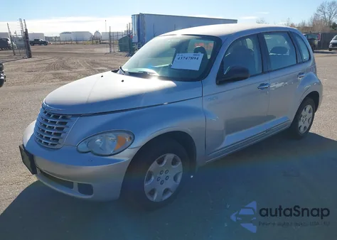 2006 Chrysler Pt Cruiser Touring from USA, damaged, VIN 3A4FY58B66T326607